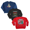 25 x CHRISTMAS SWEATSHIRTS