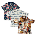 25 x HAWAIIAN POLO SHIRTS