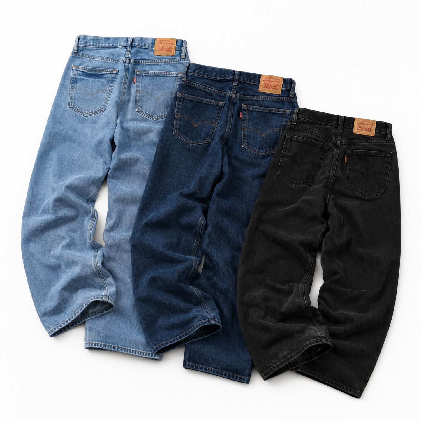 20 X LEVI'S MIXED CODE JEANS — Solent Vintage Wholesale