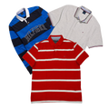 25 x TOMMY HILLFIGER POLO SHIRTS