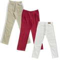 25 x BRANDED COTTON/DENIM TROUSERS