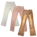 25 x WOMEN'S CORDUROY TROUSERS
