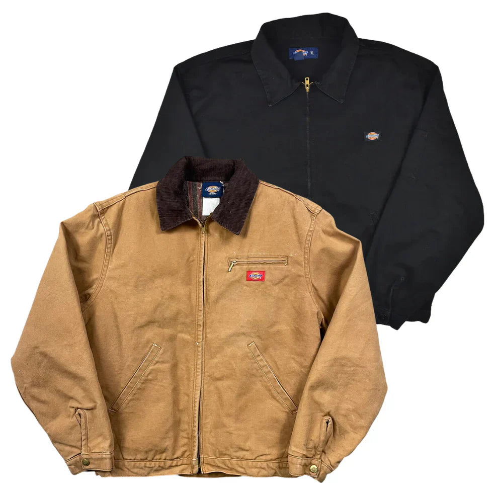 10 x DICKIES WORKWEAR JACKETS A B