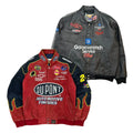 10 x LEATHER NASCAR RACING JACKETS