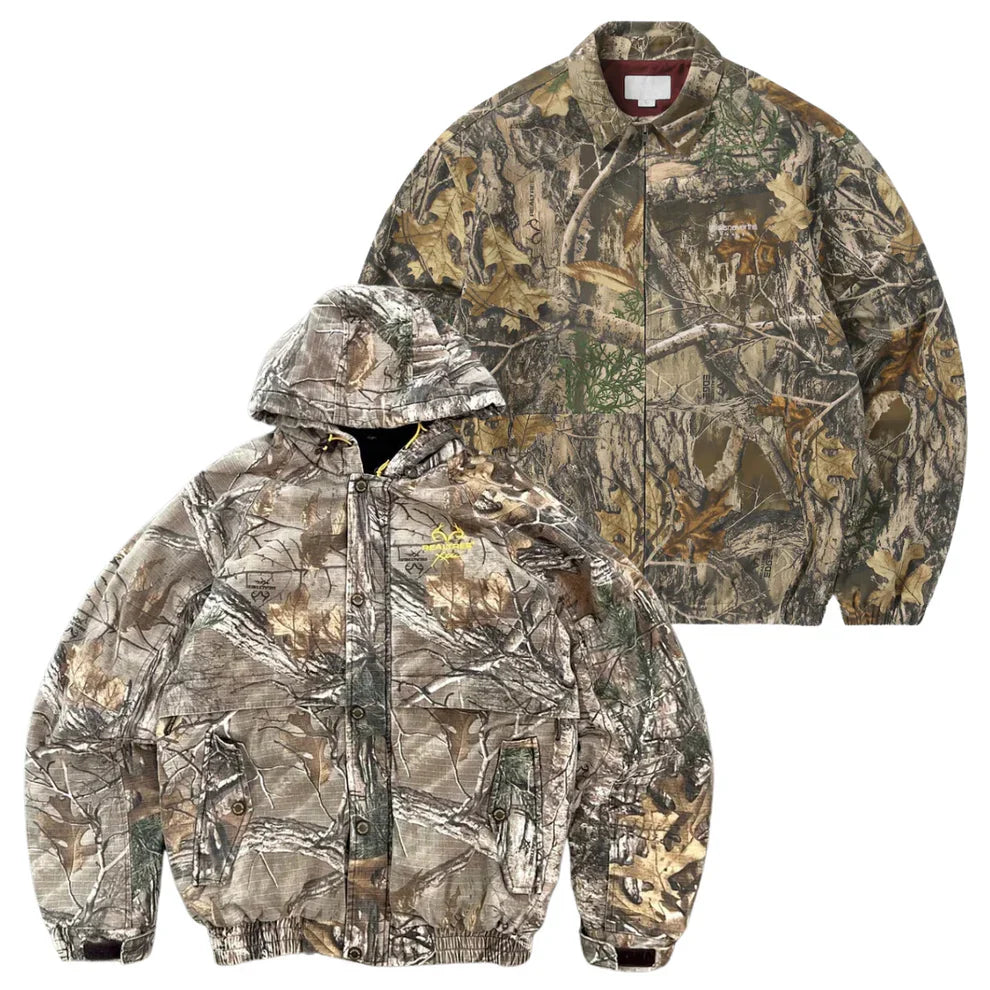 10 x REAL TREE JACKET MIX