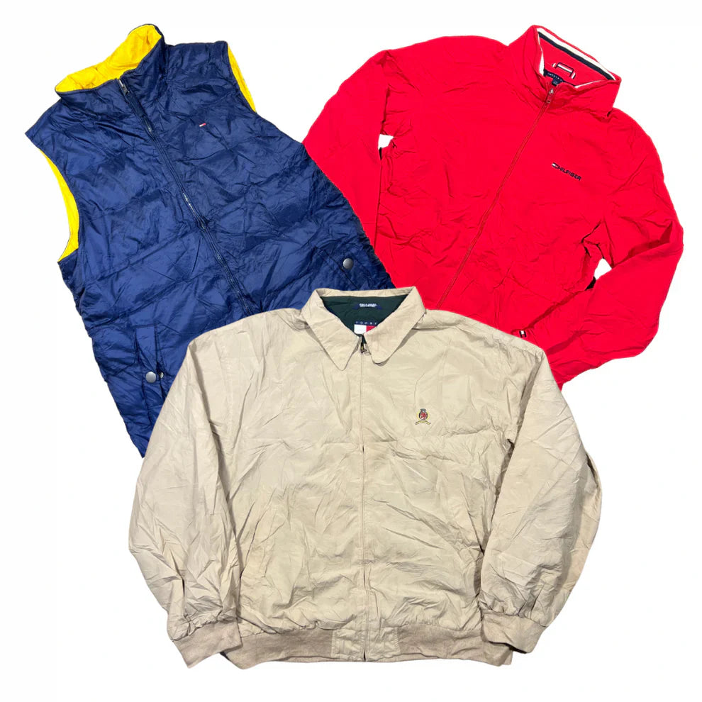 10 x TOMMY HILFIGER JACKETS