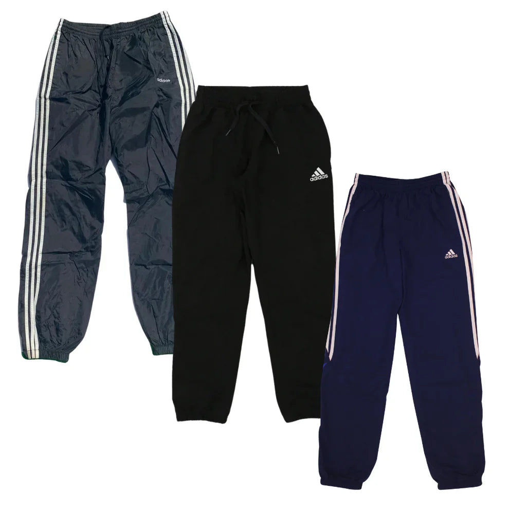 25 x ADIDAS JOGGING BOTTOMS TRACK PANTS