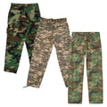 25 x ARMY CAMOUFLAGE TROUSERS