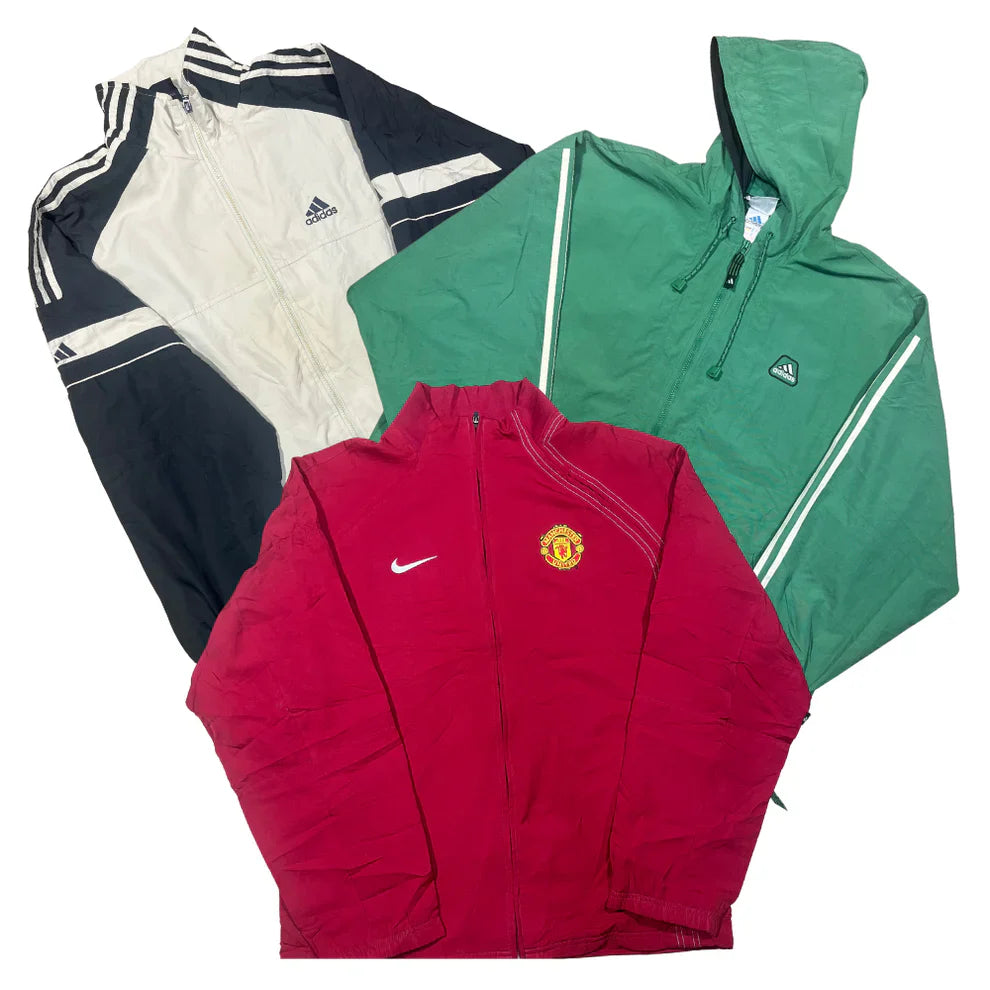 25 x BRANDED SHELL JACKETS