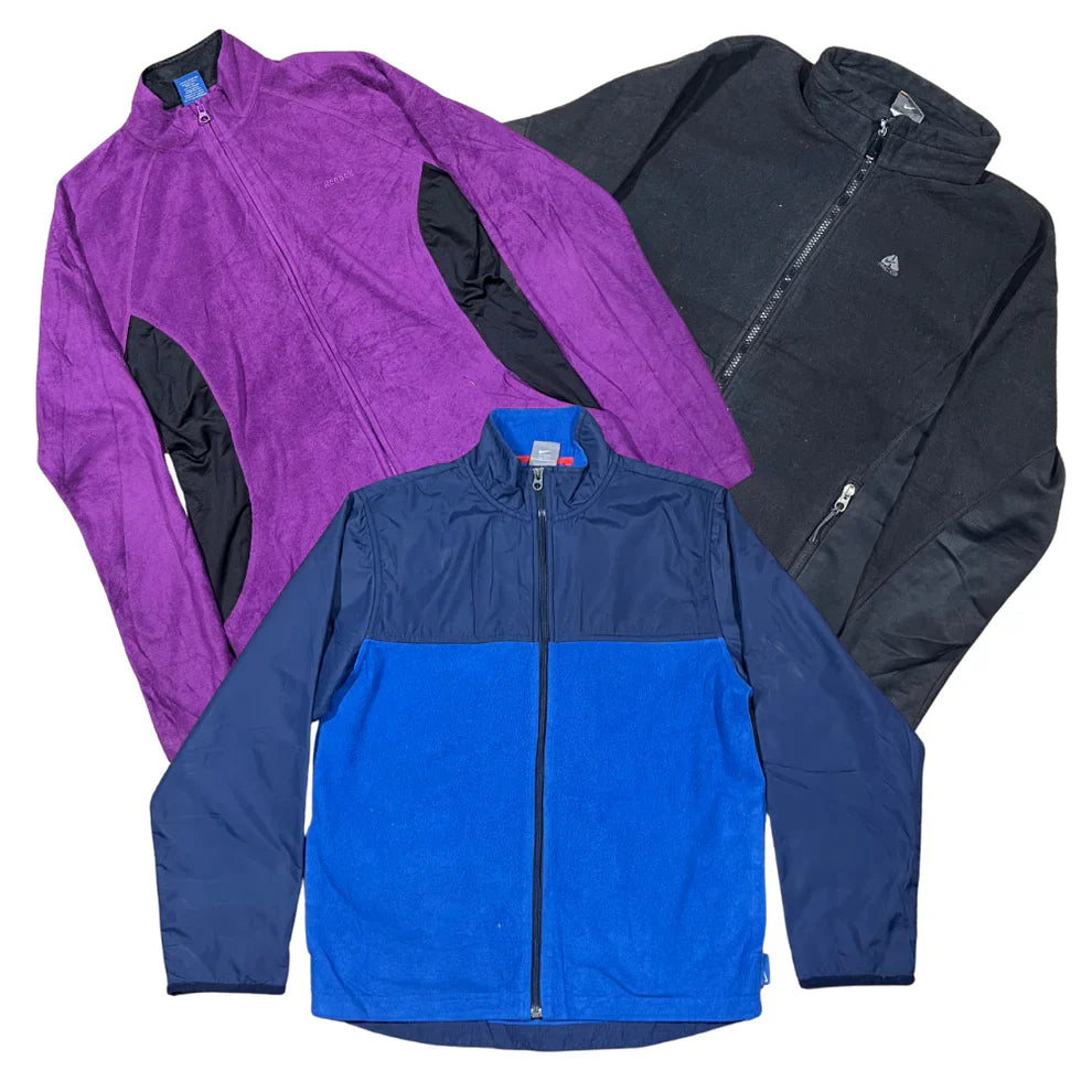 25 x BRANDED WOMEN'S FLEECE