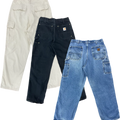 25 x CARHARTT TROUSERS