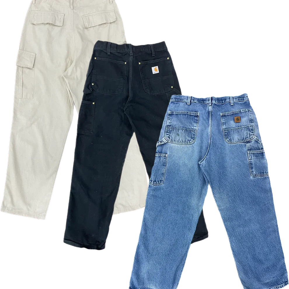 25 x CARHARTT TROUSERS