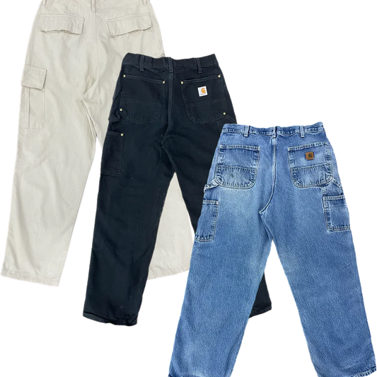 25 x CARHARTT TROUSERS