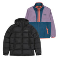 25 x COLUMBIA FLEECE JACKET MIX