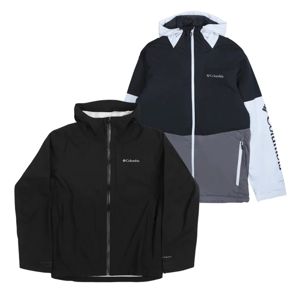 25 x COLUMBIA JACKETS