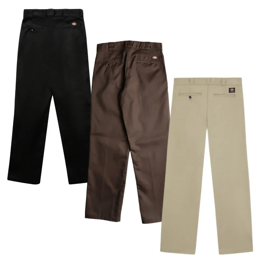 25 x DICKIES 874 SKATER TROUSERS