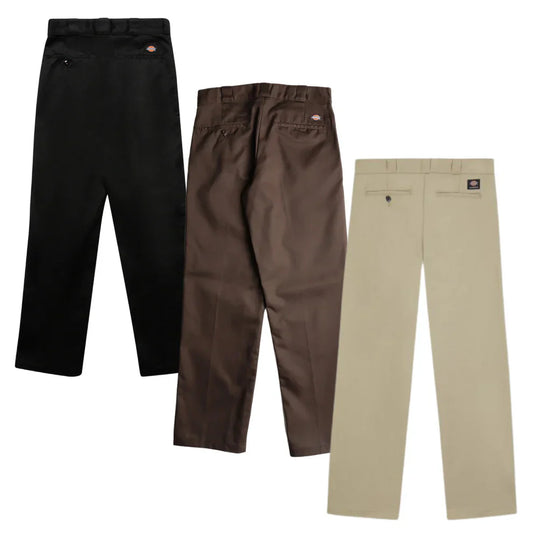25 x DICKIES 874 SKATER TROUSERS