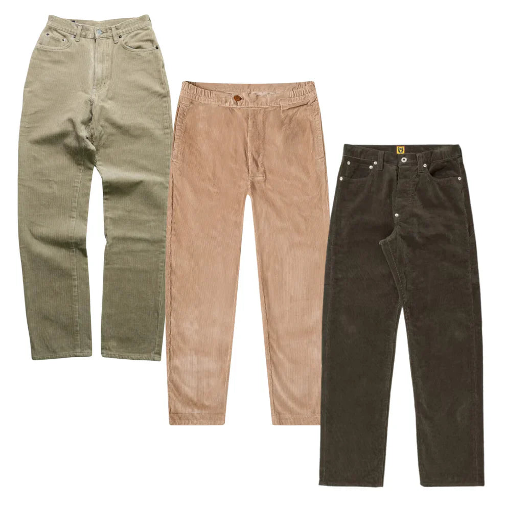 25 x JUMBO CORDUROY TROUSERS