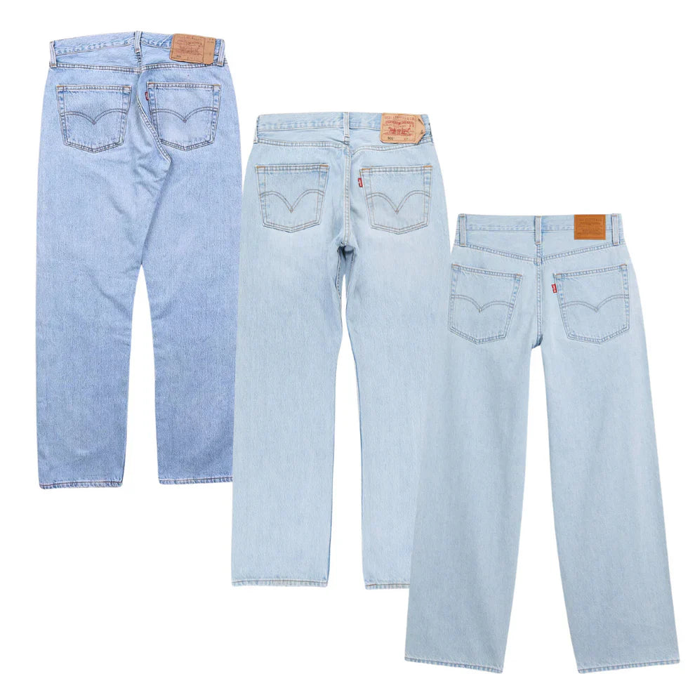 25 x LEVI'S WOMEN'S DENIM JEANS