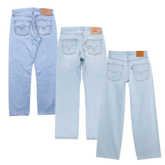 25 x LEVI'S WOMEN'S DENIM JEANS