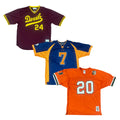 25 x NFL NHL STYLE JERSEYS