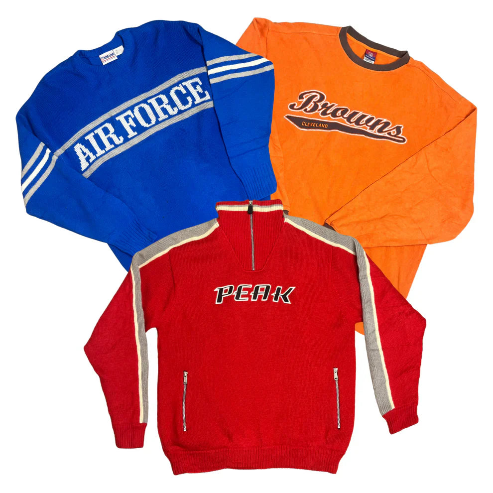 25 x NFL PRO SPORT SWEATERS