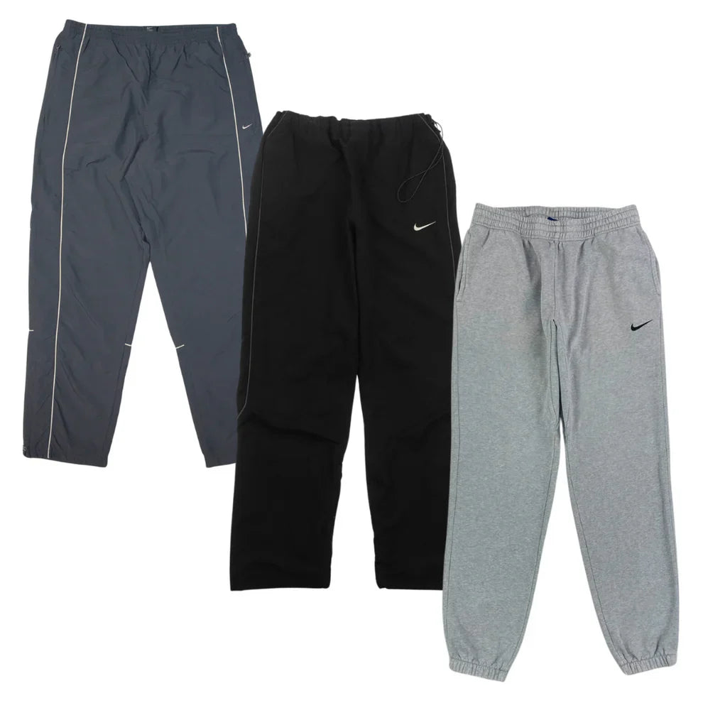 25 x NIKE JOGGING BOTTOMS TRACK PANTS