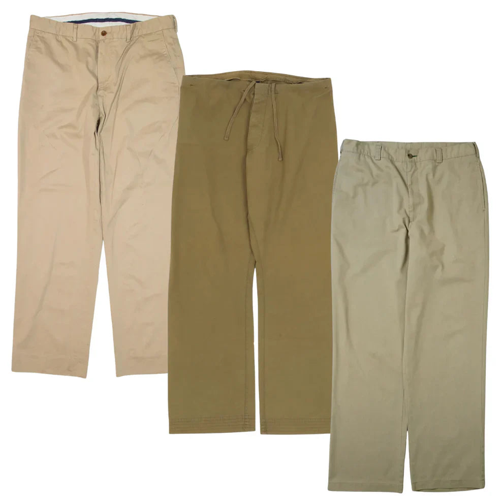 25 x RALPH LAUREN CHINO TROUSERS