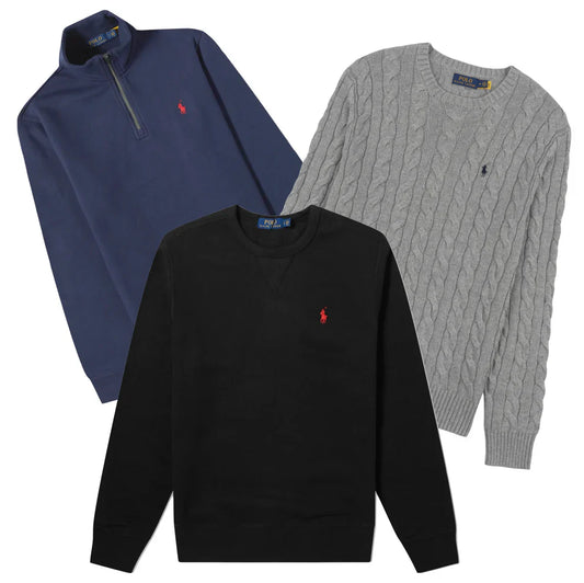 25 x RALPH LAUREN KNITWEAR