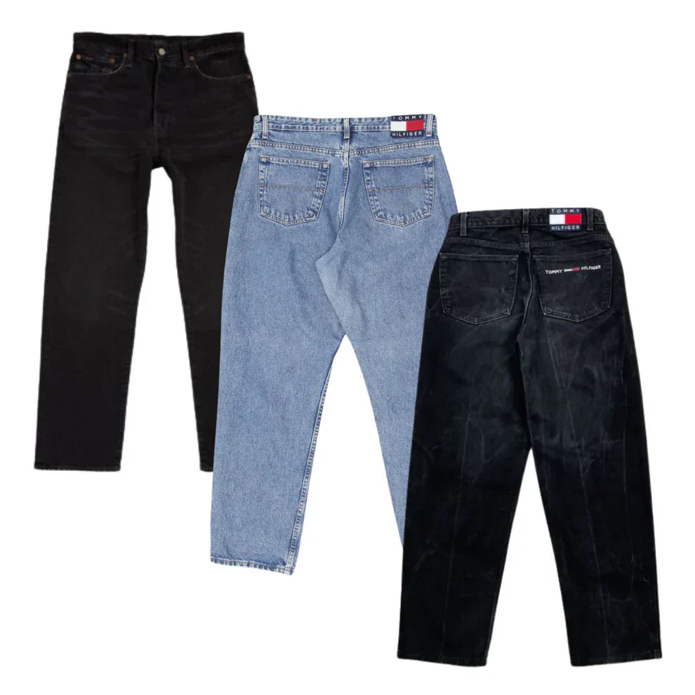 25 x RALPH LAUREN TOMMY HILFIGER JEANS