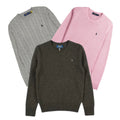 25 x RALPH LAUREN WOMEN'S KNITWEAR