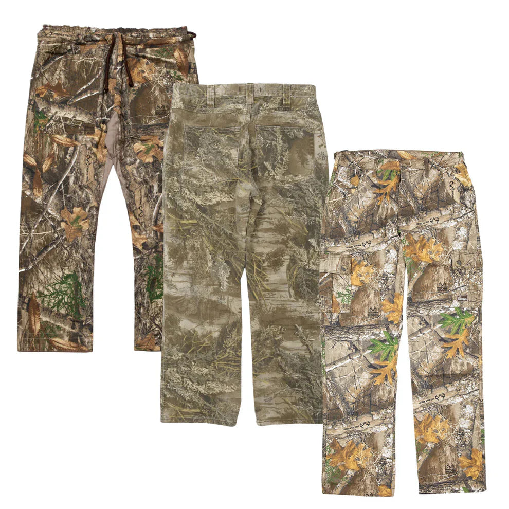 25 x REAL TREE CARPENTER CARGO TROUSERS
