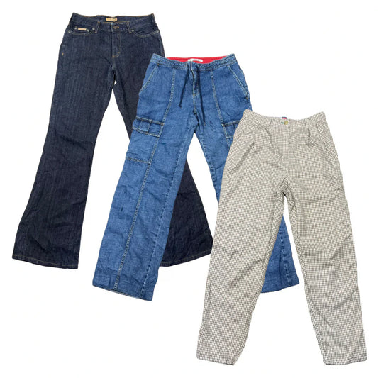 25 x TOMMY HILFIGER WOMEN'S TROUSERS