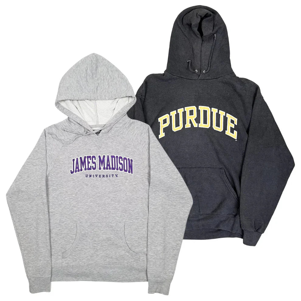 25 x USA COLLEGE SPORT HOODIES