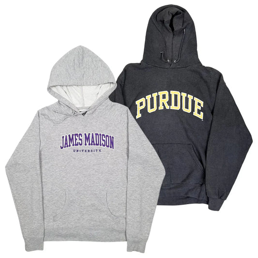 25 x USA COLLEGE SPORT HOODIES