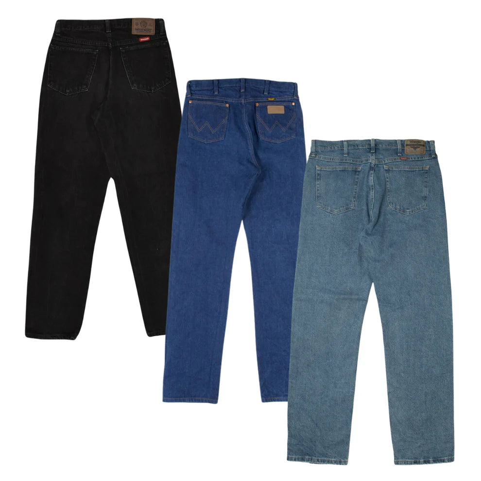 25 x WRANGLER JEANS A/B — Solent Vintage Wholesale