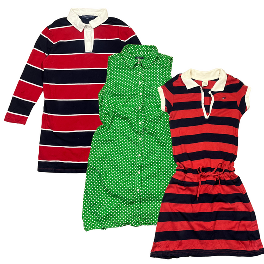 25 x TOMMY HILFIGER WOMEN'S DRESSES — Solent Vintage Wholesale