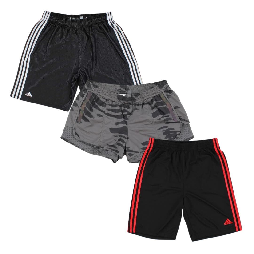 25 x ADIDAS SHORTS — Solent Vintage Wholesale