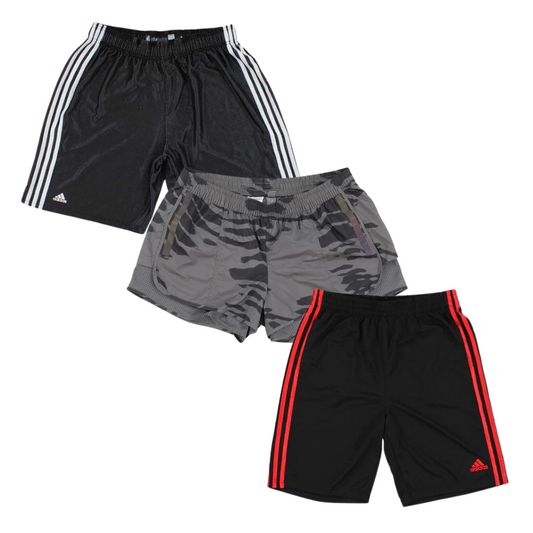 25 x ADIDAS SHORTS — Solent Vintage Wholesale