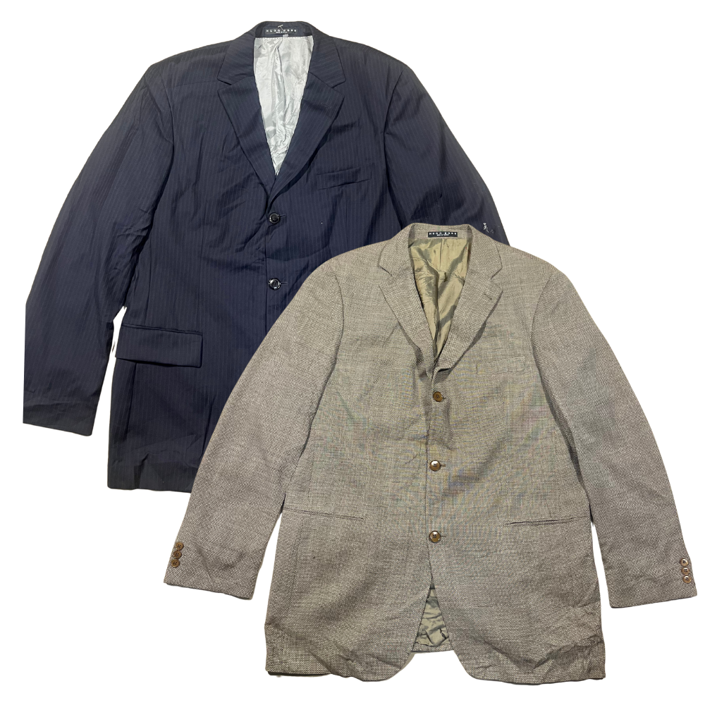 25 x HUGO BOSS BLAZERS — Solent Vintage Wholesale