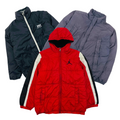 10 x BRANDED PUFFER JACKETS