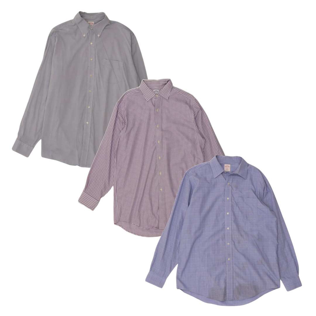 25 x BROOKS BROTHERS SHIRTS — Solent Vintage Wholesale