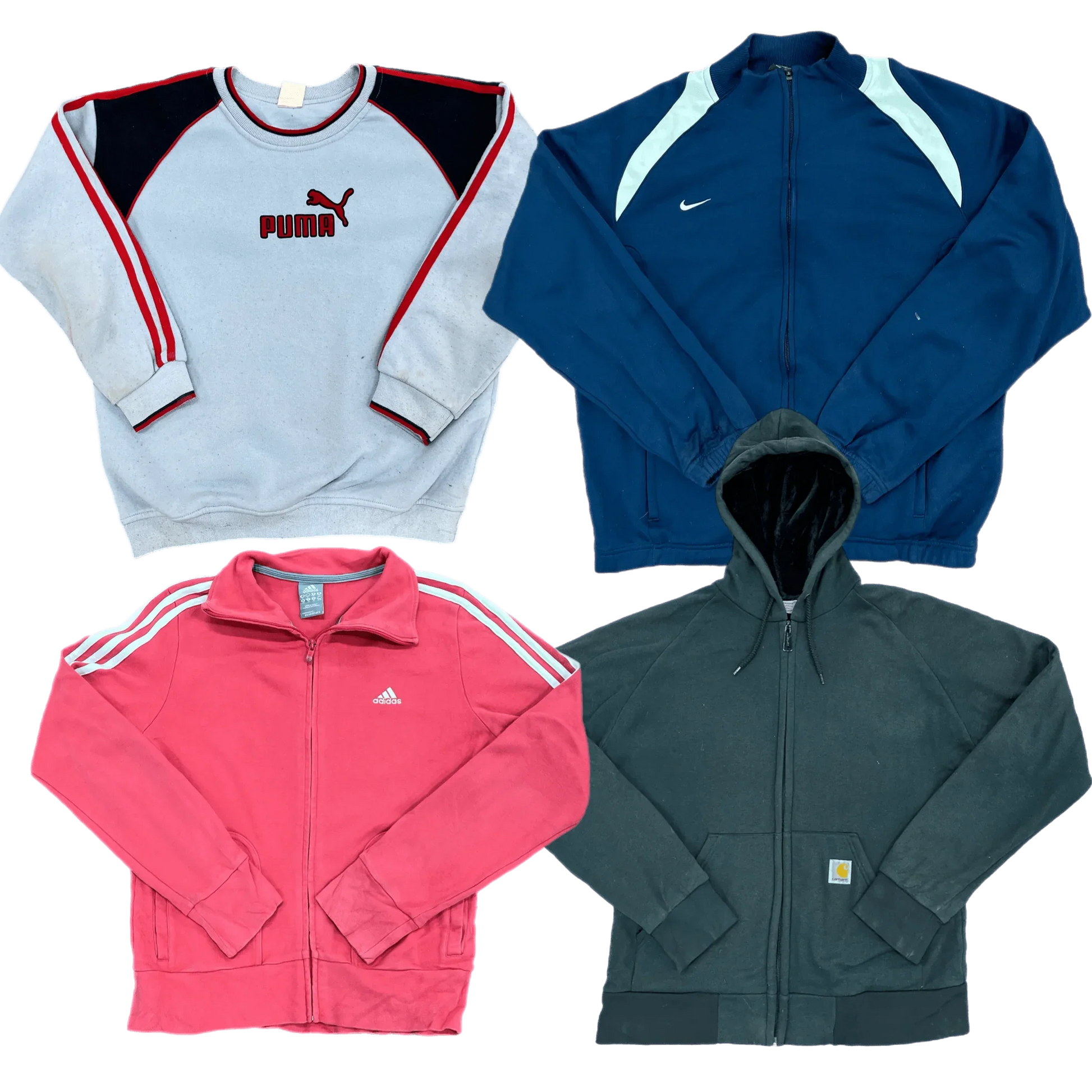 25 x BOYS/WOMEN'S SWEATSHIRTS — Solent Vintage Wholesale