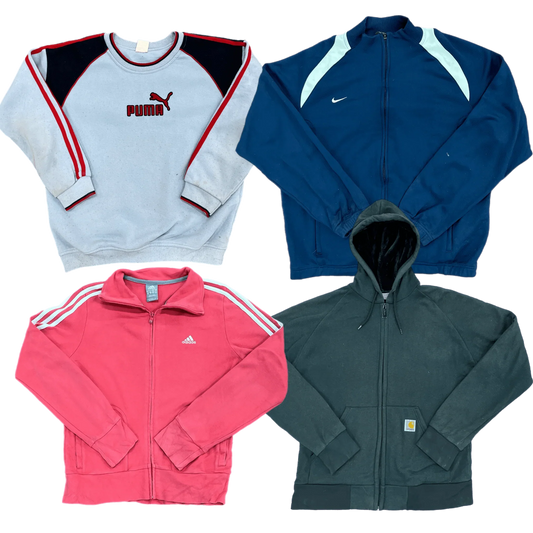 25 x BOYS/WOMEN'S SWEATSHIRTS — Solent Vintage Wholesale