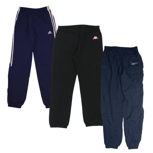 25 x BRANDED JOGGING BOTTOMS/TRACK PANTS — Solent Vintage Wholesale