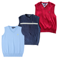 25 x BRANDED KNITTED VESTS