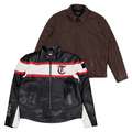 10 x BRANDED LEATHER JACKETS
