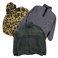 25 x CABELAS FLEECE/JACKET MIX