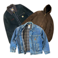 10 x CARHARTT JACKETS