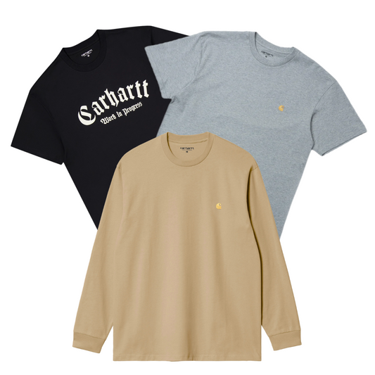 25 x CARHARTT T-SHIRTS — Solent Vintage Wholesale